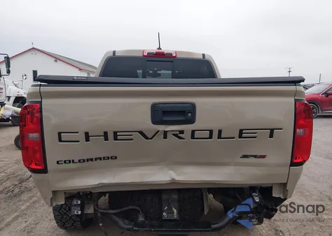 2021 Chevrolet Colorado 4Wd Short Box Zr2 z USA, uszkodzony, nr VIN 1GCGTEEN4M1290119